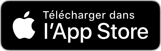 Lien vers l\'Apple Store pour le téléchargement de l\'application AR +